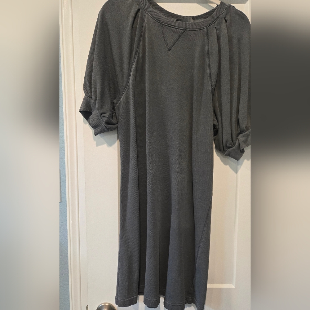 Chic Gray Knit Top Universal Thread